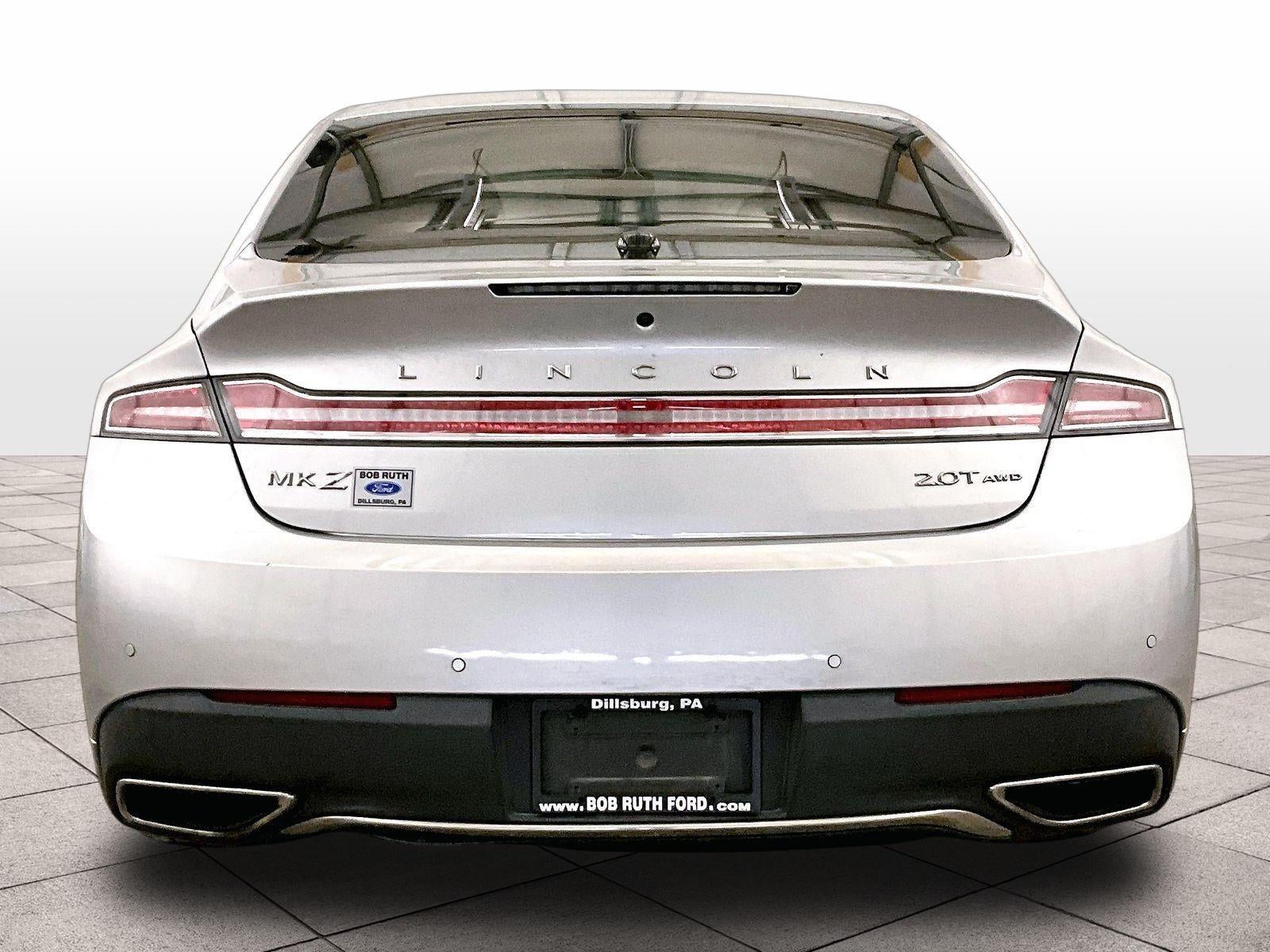 2017 Lincoln MKZ Premiere