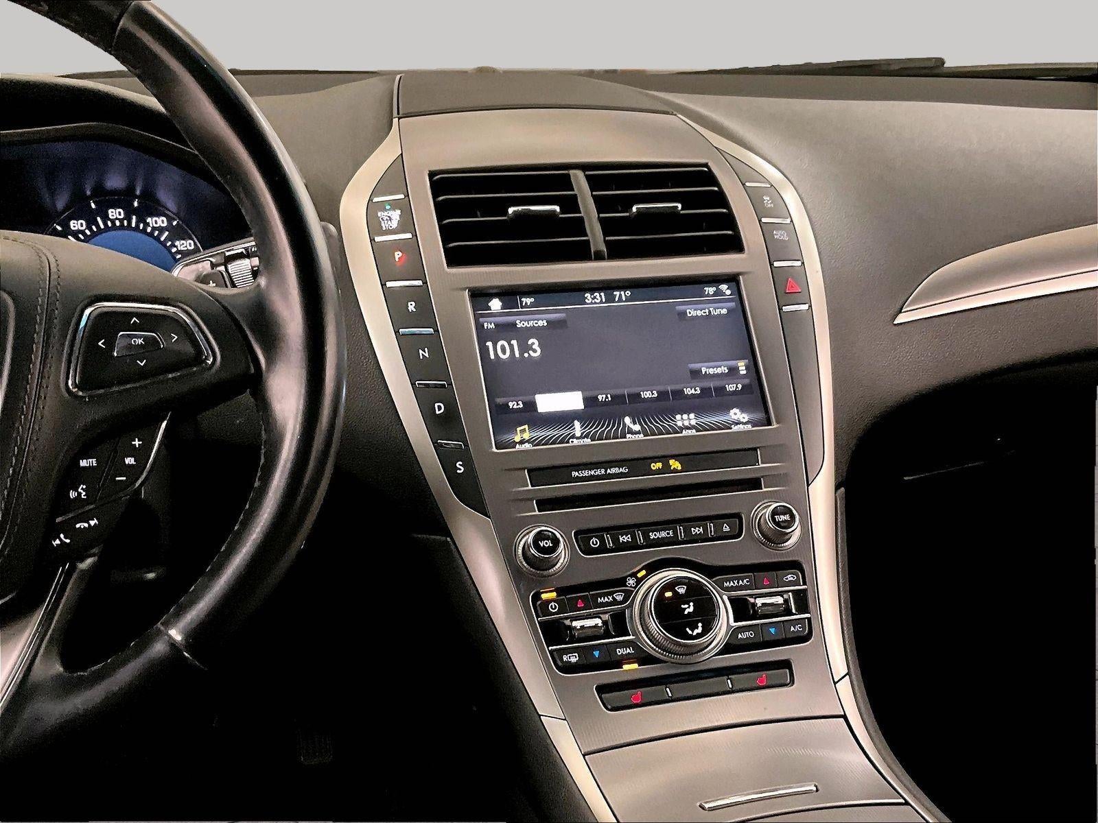 2017 Lincoln MKZ Premiere