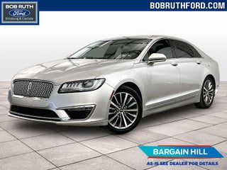 2017 Lincoln MKZ Premiere