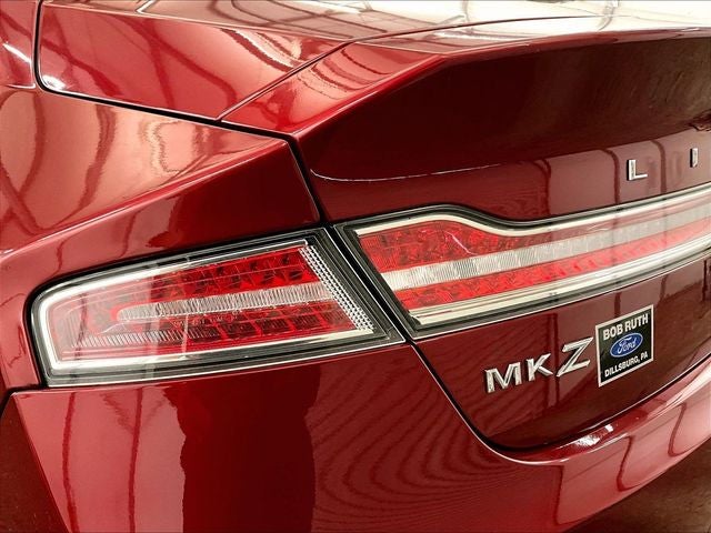 2019 Lincoln MKZ Reserve