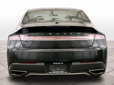 2020 Lincoln MKZ Reserve