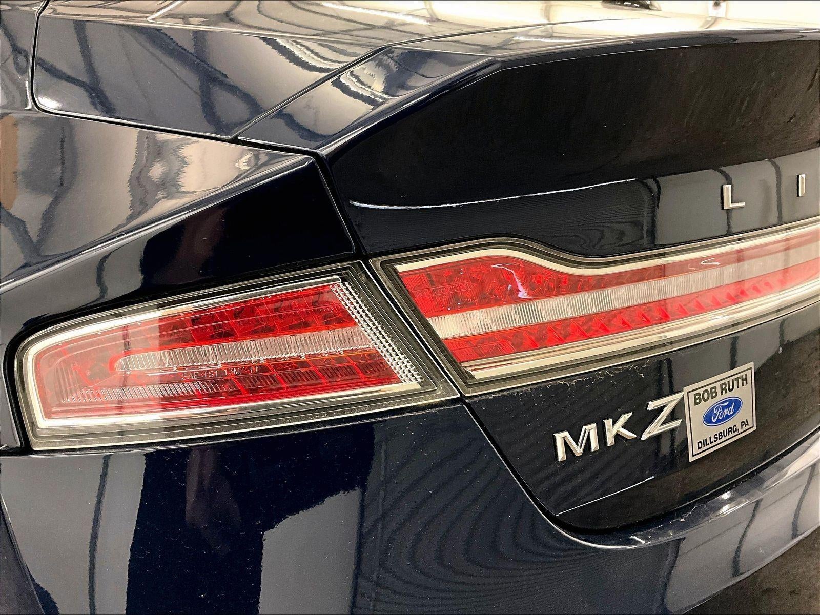2019 Lincoln MKZ Reserve II
