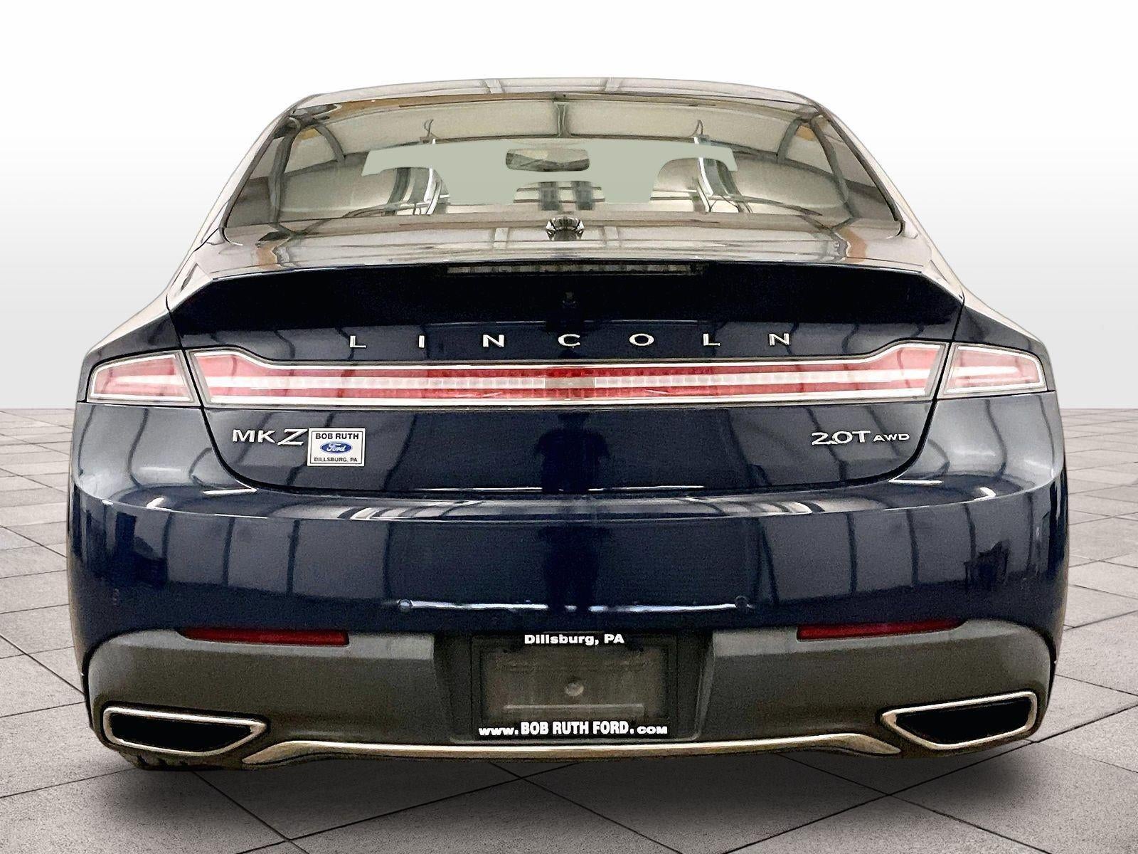 2019 Lincoln MKZ Reserve II