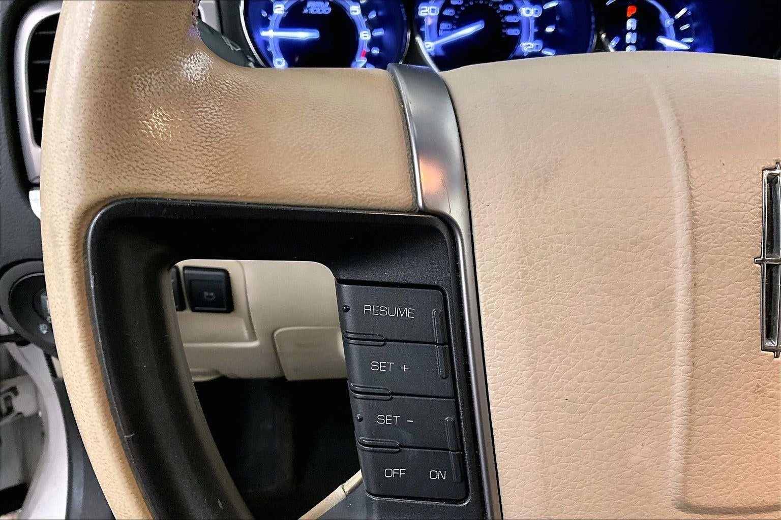 2011 Lincoln MKZ Base