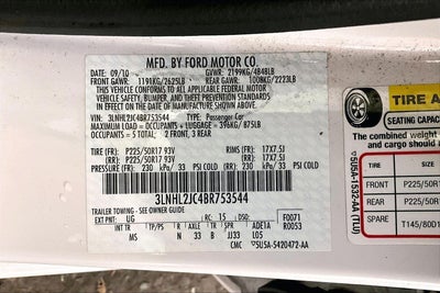 2011 Lincoln MKZ Base