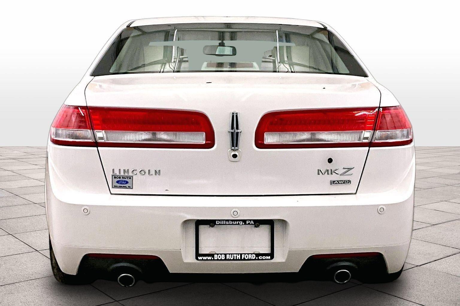 2011 Lincoln MKZ Base