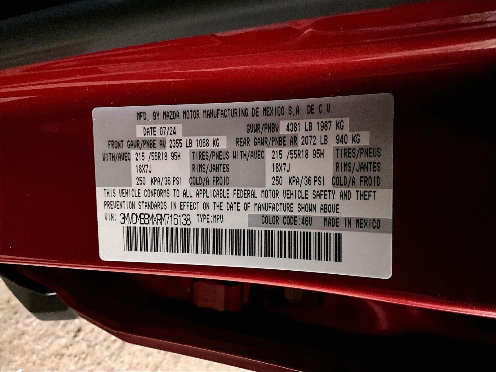 2024 Mazda Mazda CX-30 2.5 S Select Sport