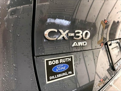 2022 Mazda Mazda CX-30 2.5 S Carbon Edition