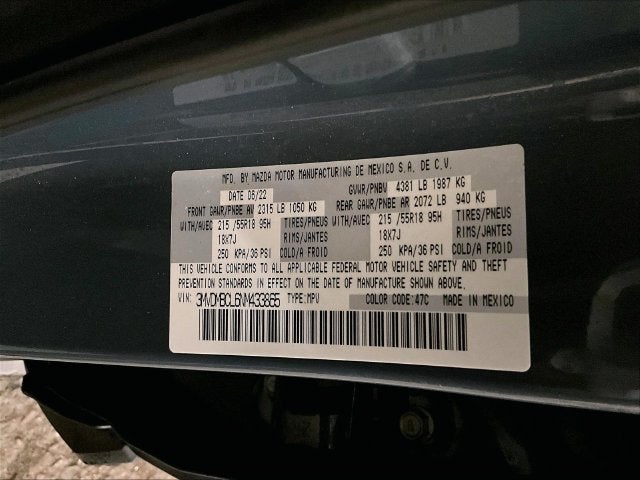 2022 Mazda Mazda CX-30 2.5 S Carbon Edition