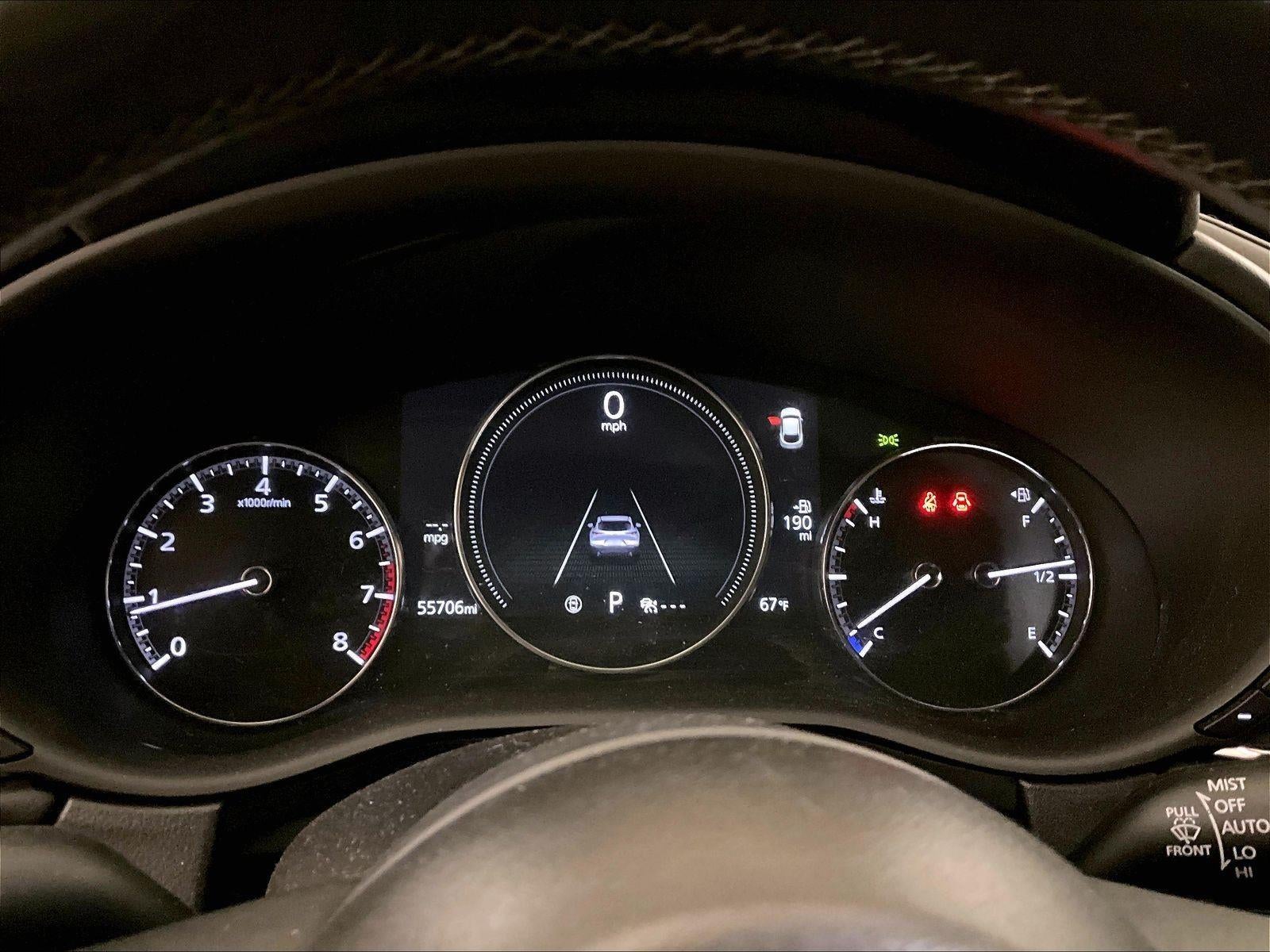 2023 Mazda Mazda CX-30 2.5 S Carbon Edition