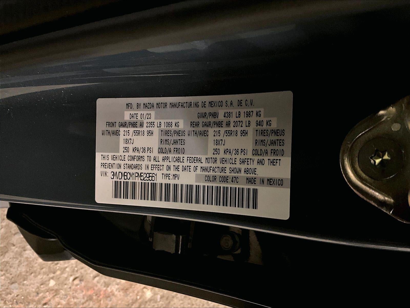 2023 Mazda Mazda CX-30 2.5 S Carbon Edition