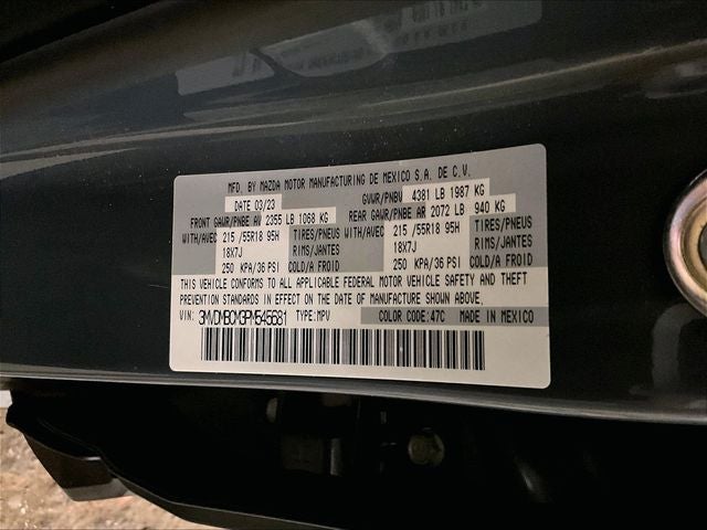 2023 Mazda Mazda CX-30 2.5 S Carbon Edition