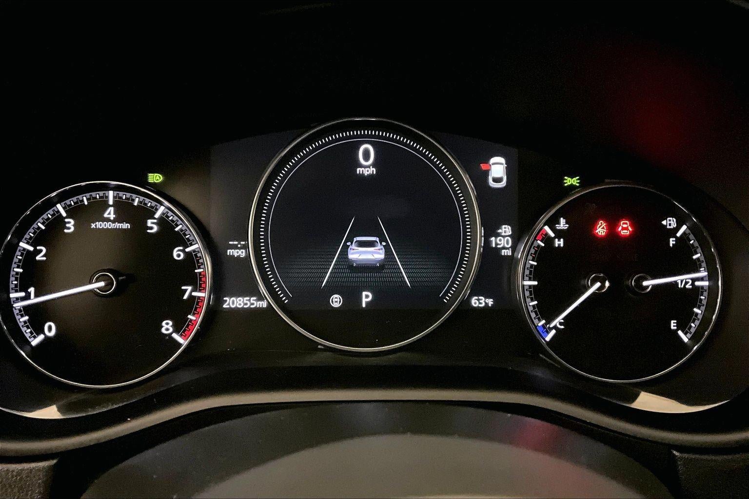 2023 Mazda Mazda CX-30 2.5 S Carbon Edition