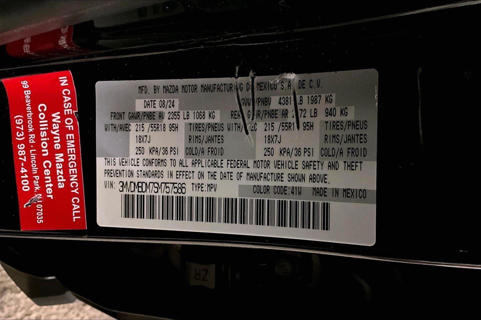 2025 Mazda Mazda CX-30 2.5 S Premium Package