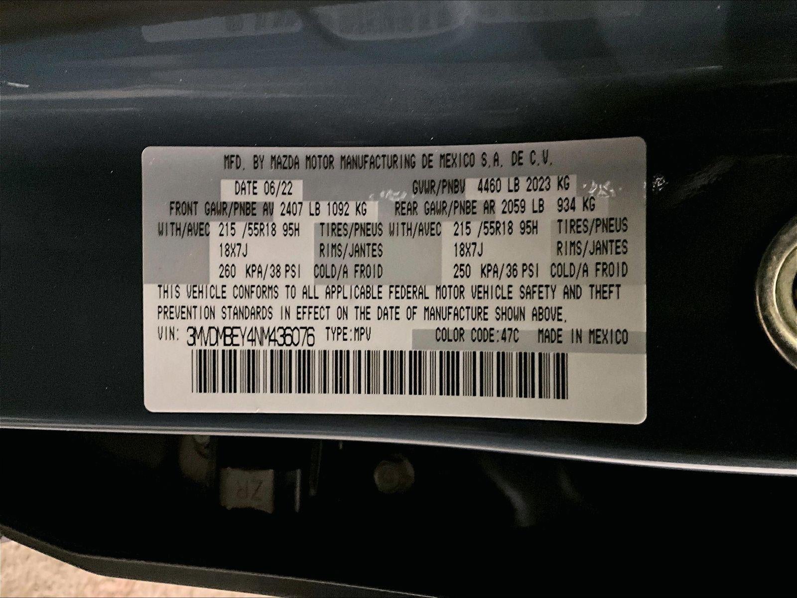 2022 Mazda Mazda CX-30 2.5 Turbo Premium Plus Package