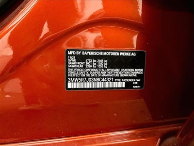 2022 BMW 3 Series 330i xDrive