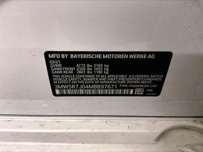 2021 BMW 3 Series 330i xDrive