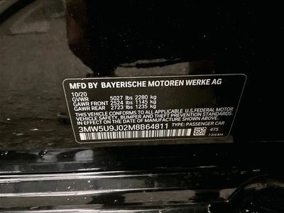 2021 BMW 3 Series M340i xDrive