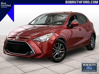 2020 Toyota Yaris Hatchback LE