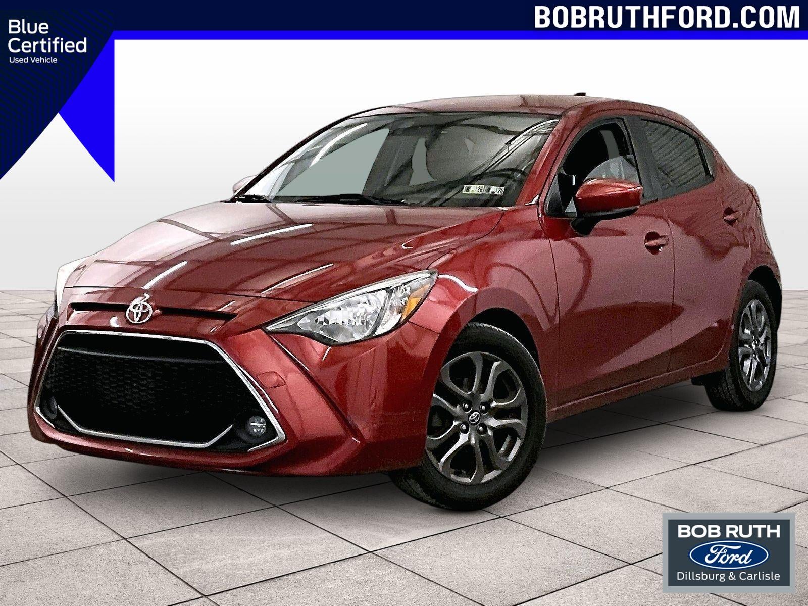 2020 Toyota Yaris Hatchback LE