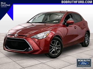 2020 Toyota Yaris Hatchback LE