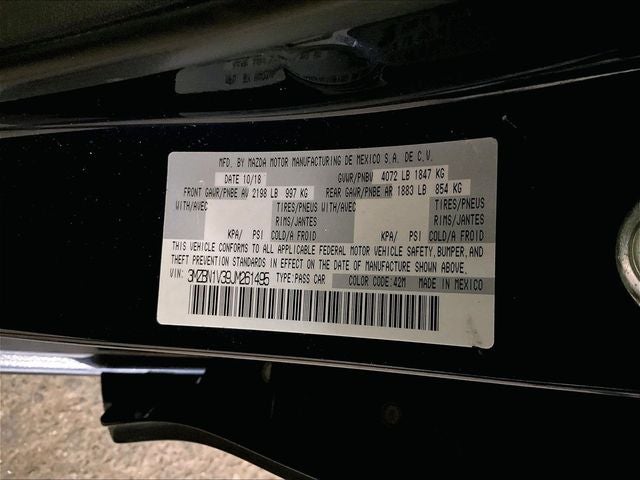 2018 Mazda Mazda3 Touring