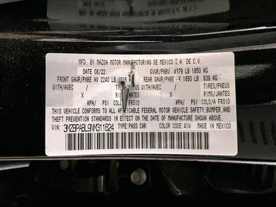 2022 Mazda Mazda3 Select