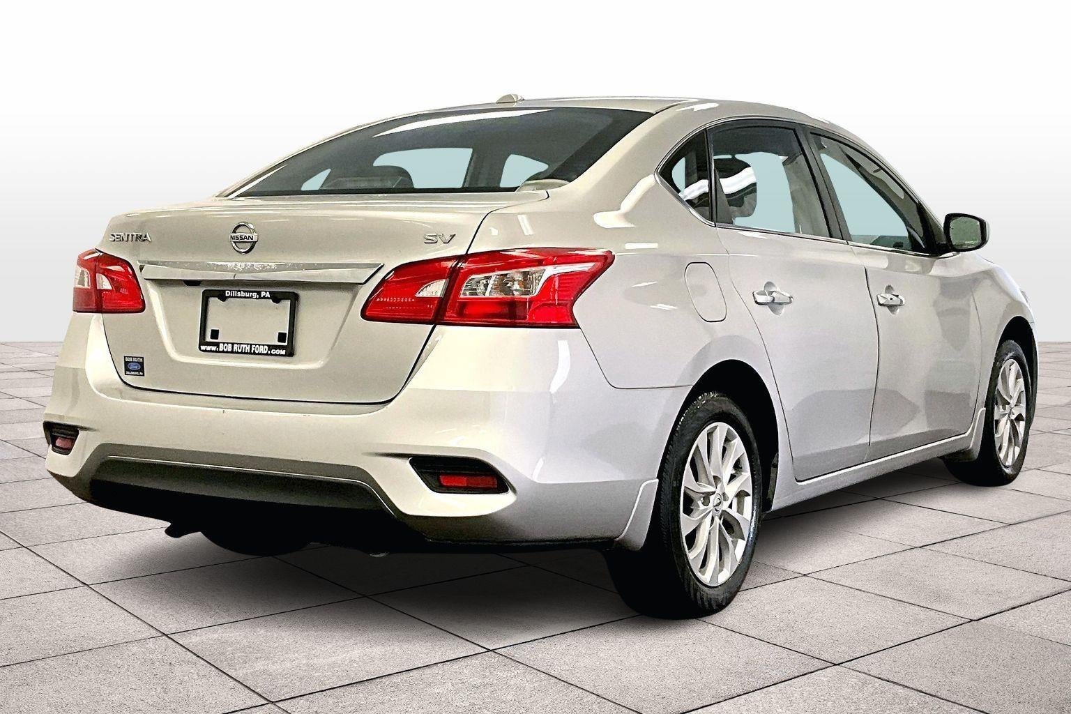 2019 Nissan Sentra SV