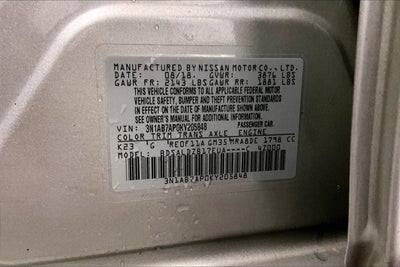 2019 Nissan Sentra SV