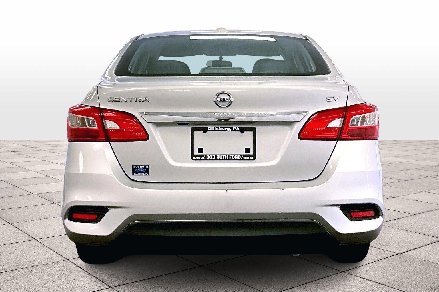 2019 Nissan Sentra SV