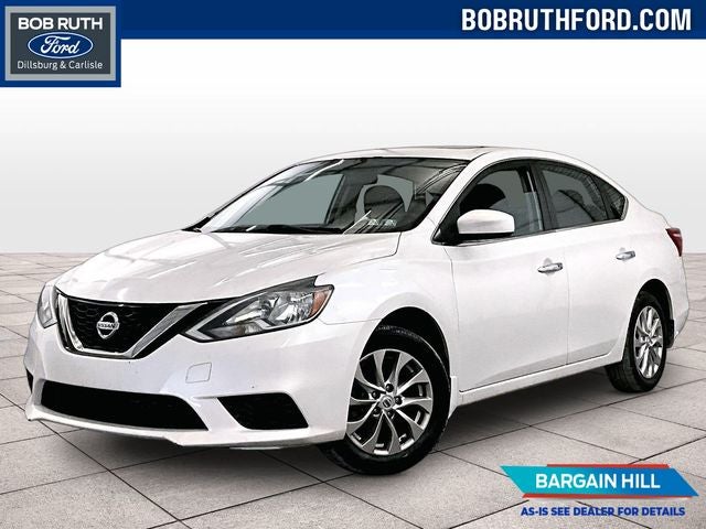 2017 Nissan Sentra SV
