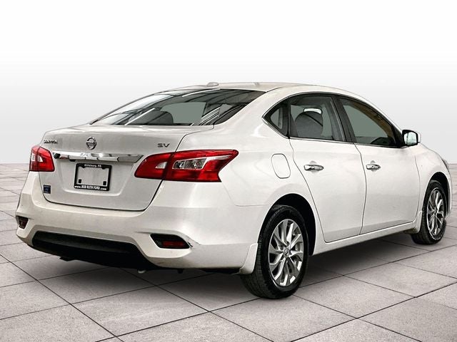 2017 Nissan Sentra SV
