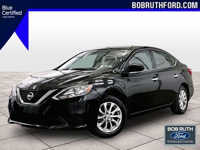 2018 Nissan Sentra SV