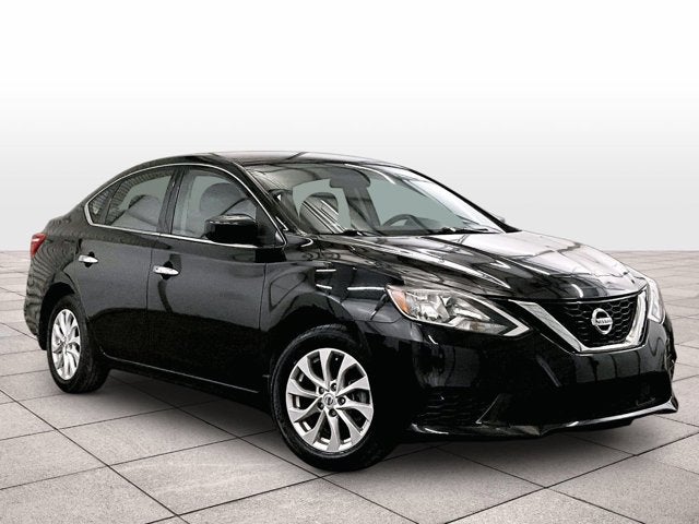 2018 Nissan Sentra SV
