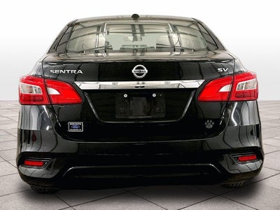 2018 Nissan Sentra SV