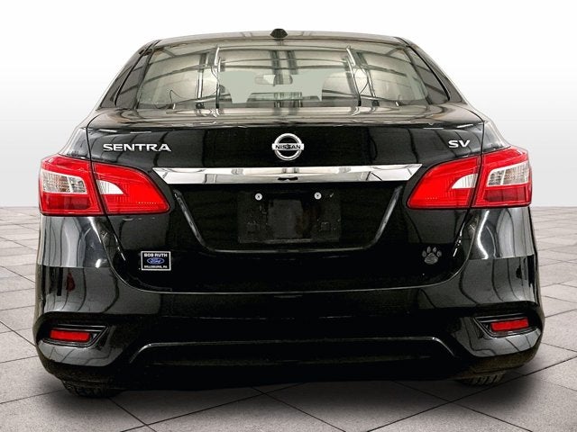 2018 Nissan Sentra SV