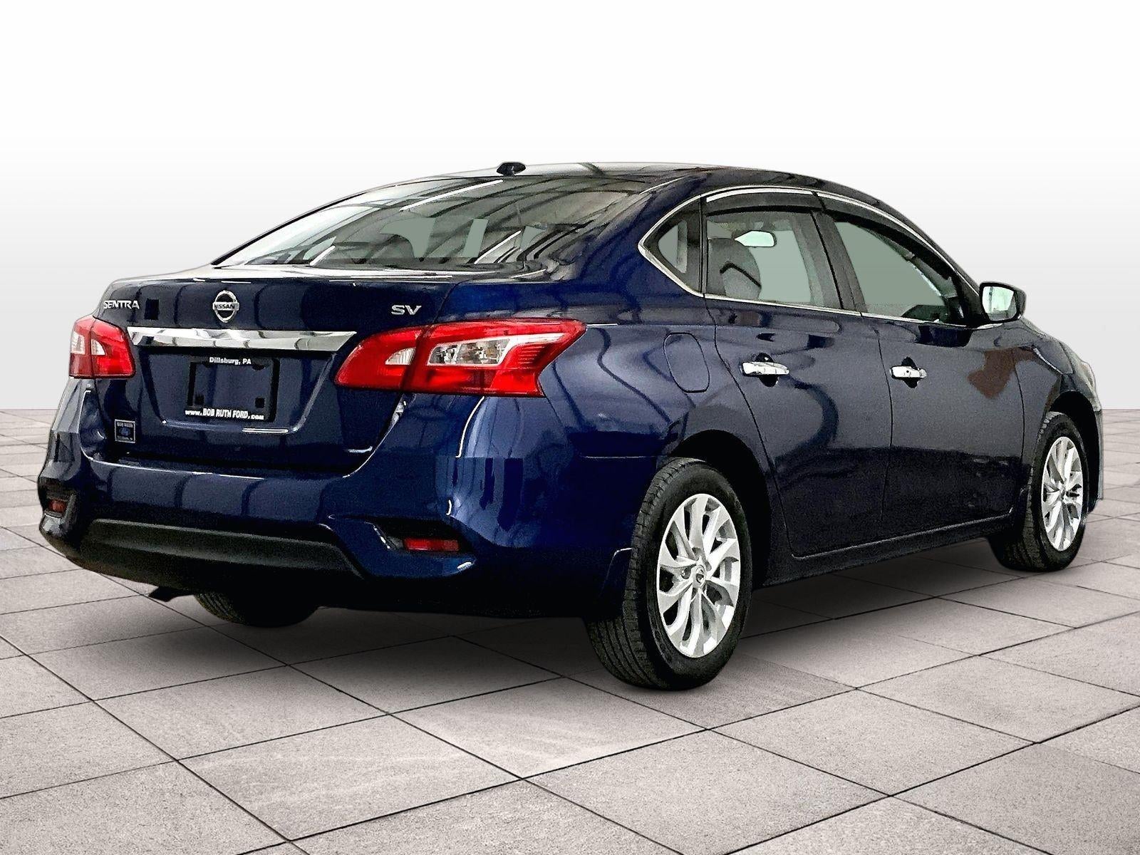 2019 Nissan Sentra SV