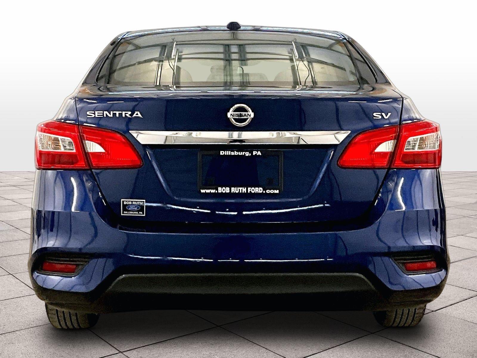 2019 Nissan Sentra SV