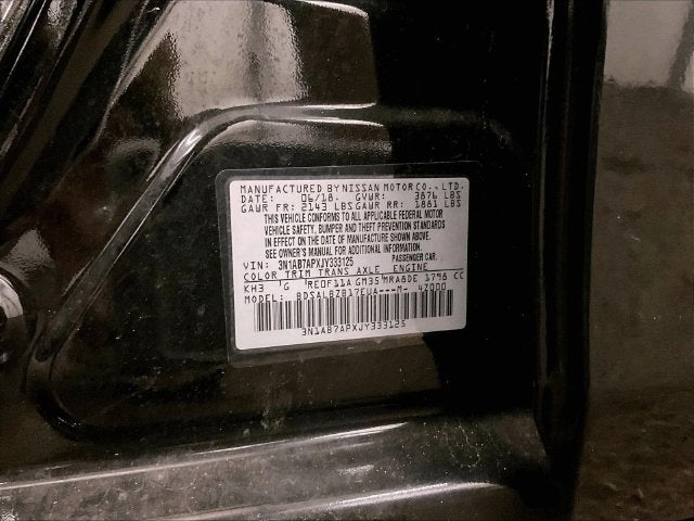 2018 Nissan Sentra S