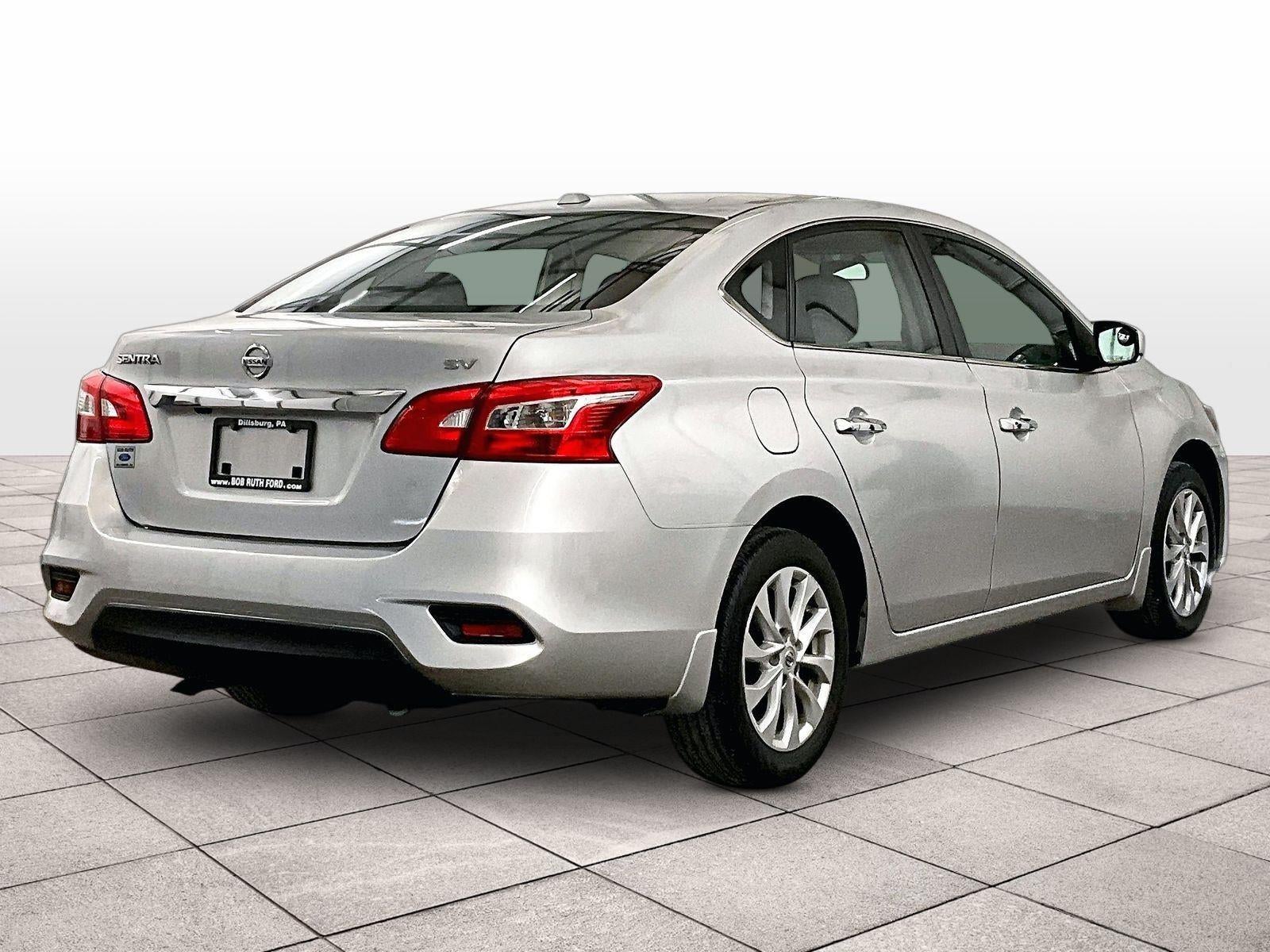 2019 Nissan Sentra SV