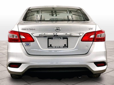 2019 Nissan Sentra SV