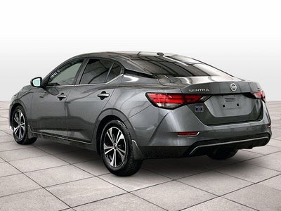 2020 Nissan Sentra SV