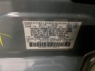 2025 Nissan Sentra SV