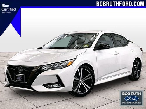 2020 Nissan Sentra SR