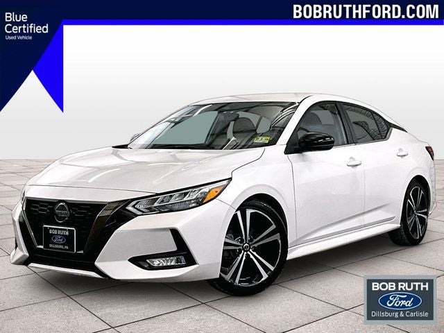 2020 Nissan Sentra SR
