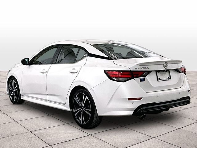 2020 Nissan Sentra SR