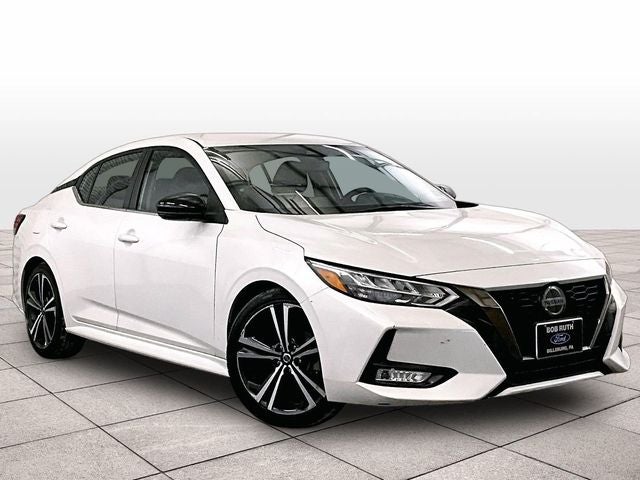 2020 Nissan Sentra SR