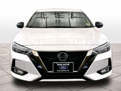 2020 Nissan Sentra SR