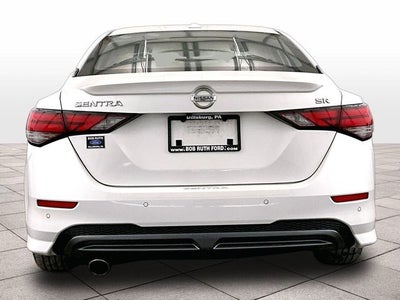 2020 Nissan Sentra SR