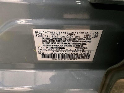 2024 Nissan Sentra SR